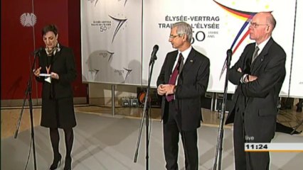 M. Claude Bartolone - Mardi 22 Janvier 2013