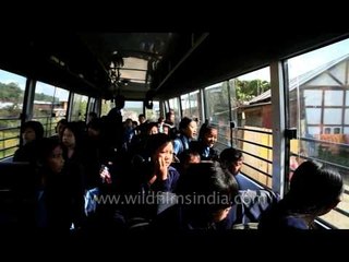 The best days of one's life : School children at Ziro, Arunachal