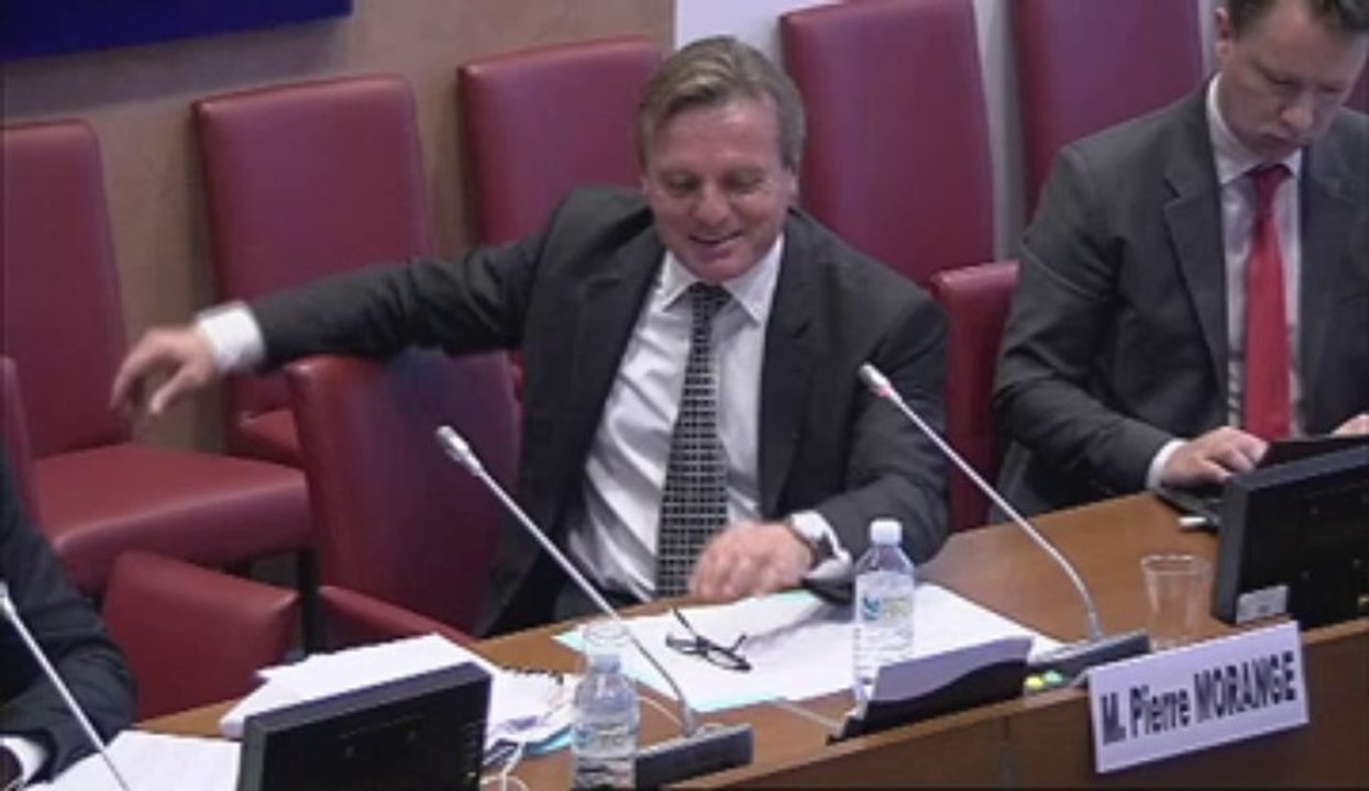 M. Thomas Fatome, dir. de la sécurité sociale au Ministère des affaires sociales et de la santé - Jeudi 24 Octobre 2013