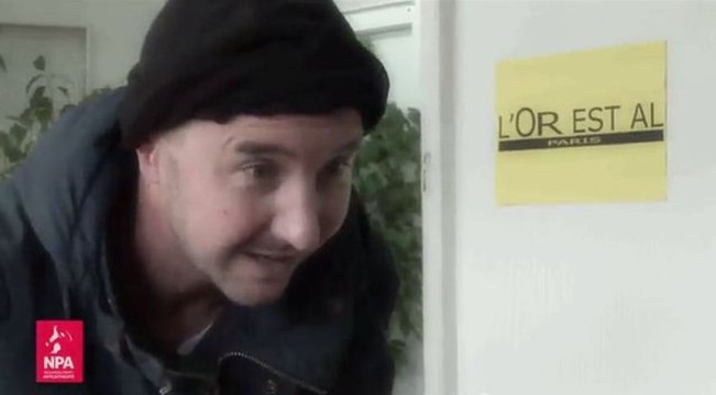 ZAPPING ACTU DU 22/11/2013 - Olivier Besancenot braque Liliane Bettencourt