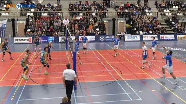 Lycurgus thuis onderuit tegen landskampioen - RTV Noord