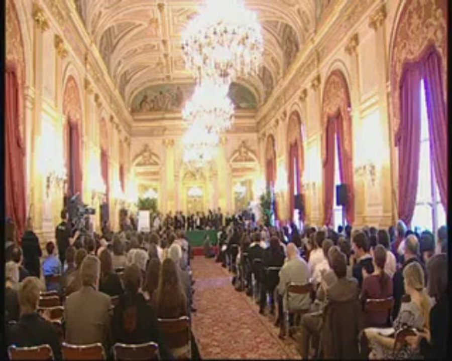M. Bernard Accoyer, Président de l'Assemblée-nationale - Samedi 10 Avril 2010