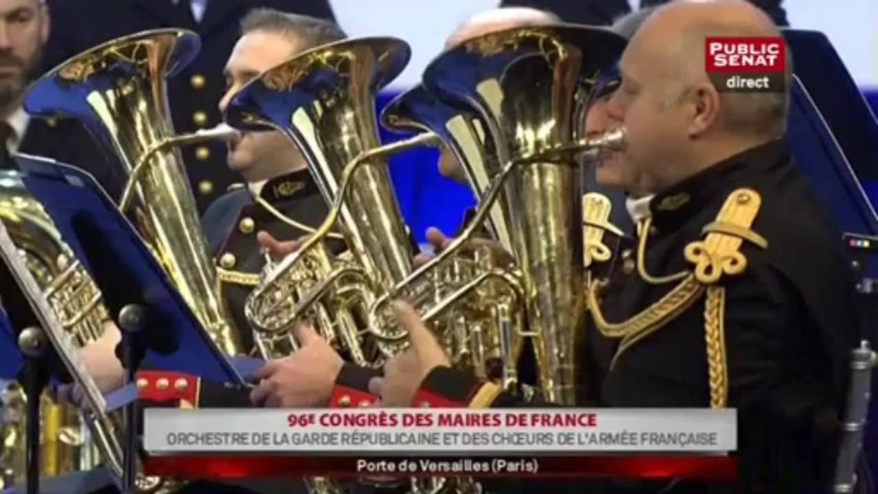 L’orchestre de la Garde républicaine & des chœurs de l’Armée française