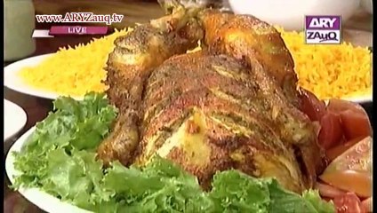 Home Cooking by Chef Maida Rahat, Murgh Chargha & Channa Daal Bun Kebab, 22-11-13