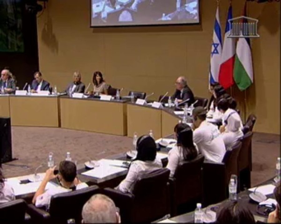 Propositions de paix par de jeunes Israéliens et Palestiniens - Mardi 21 Septembre 2010