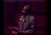 Aimé Césaire - Mardi 23 Novembre 1982
