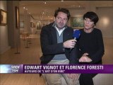 Culture et Vous: Florence Foresti commente les œuvres d'art 