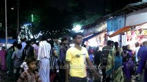 All kinds of people in Durga puja fair: Kokata Durga Puja