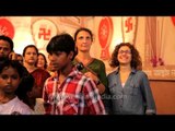 People from all around the globe visit Kolkata during Durga Puja
