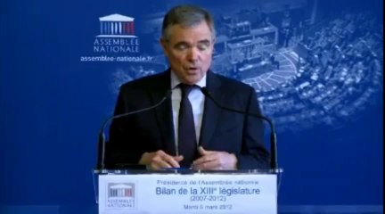 M. Bernard Accoyer - Mardi 6 Mars 2012