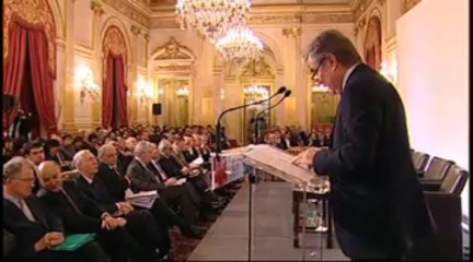 M. Bernard Accoyer - Mercredi 9 Novembre 2011