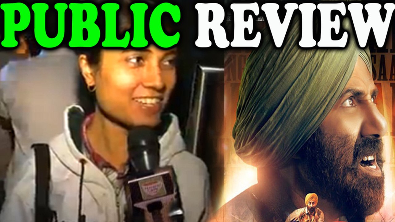 Sunny Deol - Singh Saab The Great Public Review