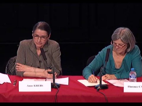Rencontre Médiation & numérique dans les équipements culturels : Anne Krebs (1)