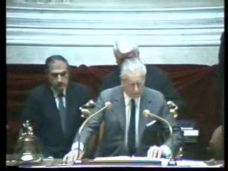 M. Jacques Chaban-Delmas  - Mercredi 25 Juin 1986