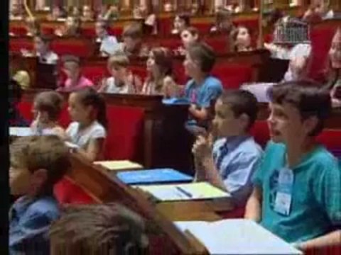 XIVe Parlement des enfants - Samedi 5 Juin 2010