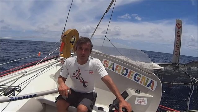 ENG - Jour 16 - Rennes Métropole / St Malo Agglomération - Transat Jacques Vabre 2013