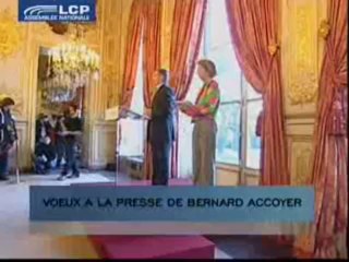 M. Bernard Accoyer - Jeudi 8 Janvier 2009