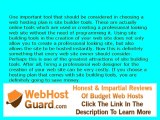 Choose Web Hosting Plan That Come With Site Builder Tools That Works