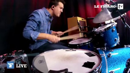 Gérald de Palmas chante "Marlowe" en live