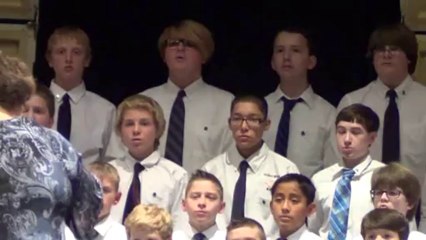 Calvert County Middle School All County Performance