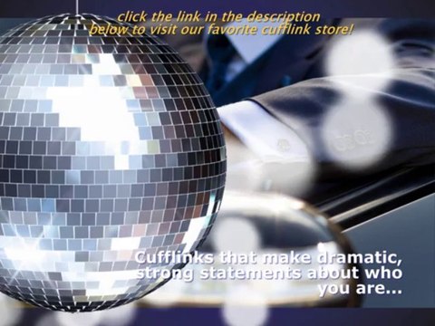 Diamond Cufflinks: Distinctive Selection of Unique Diamond Cufflinks