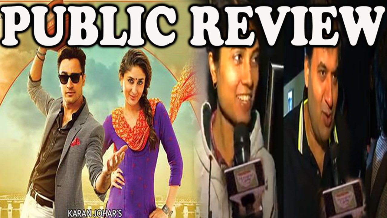 Gori Tere Pyar Mein Public Review  -  Imran Khan, Kareena Kapoor