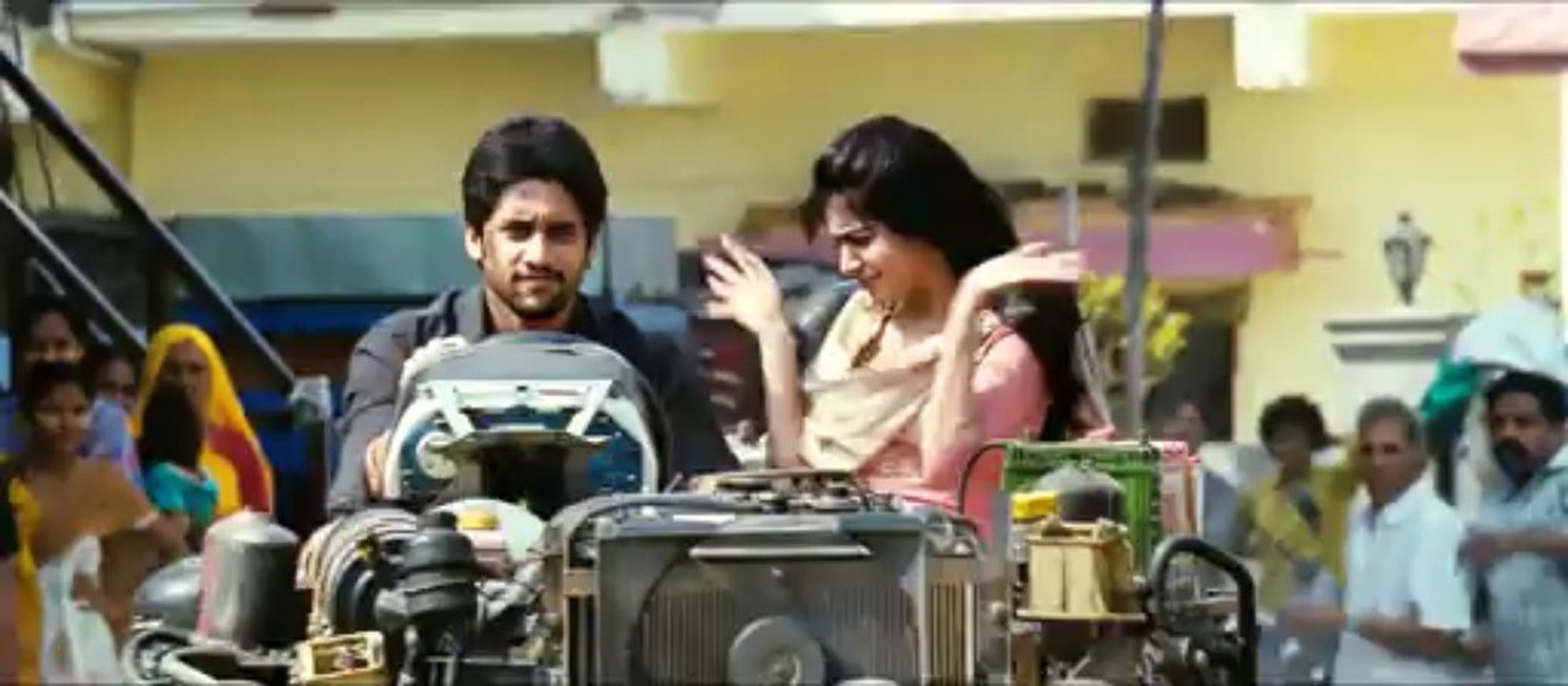 Auto Nagar Surya Movie Trailer