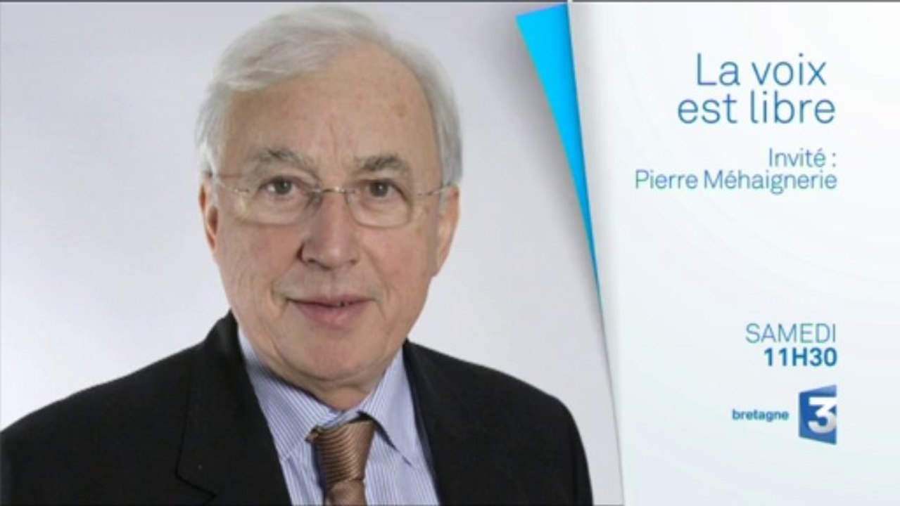 Pierre Méhaignerie, maire de Vitré est l'invité...