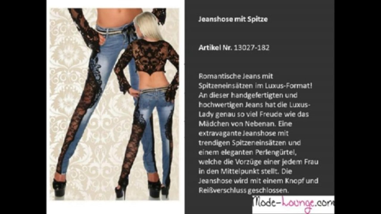 Jeans Fashion Show - Herbst/Winter 2014