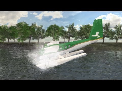 Float plane crashes in Hudson River near Albany