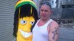 Idiot scammed out of thousands by carnival game, wins banana