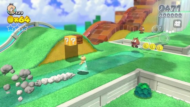 Super Mario 3D World (WIIU) - Trailer 07 - Dix nouveautés (FR)