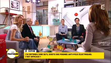 Se débarrasser des poux avec un peigne électrique