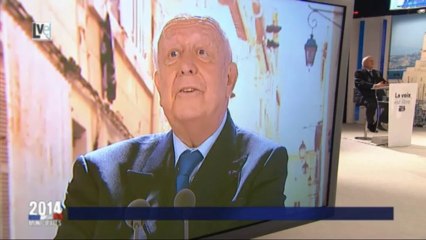 Jean-Claude Gaudin candidat, l'émission en intégralité