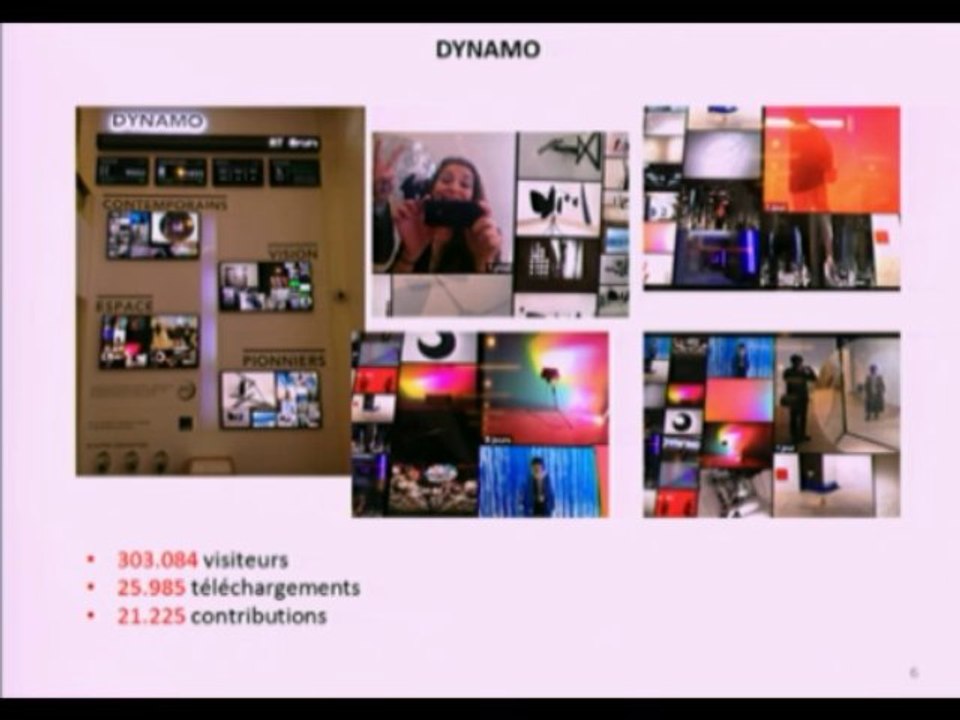 Rencontre "Médiation & numérique dans les équipements culturels" : RMN