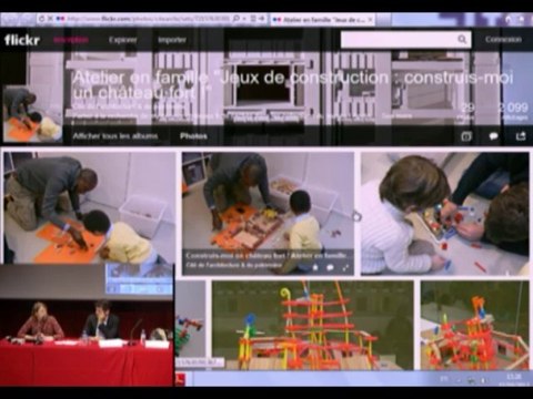 Rencontre Médiation & numérique dans les équipements culturels : Cité de l'architecture