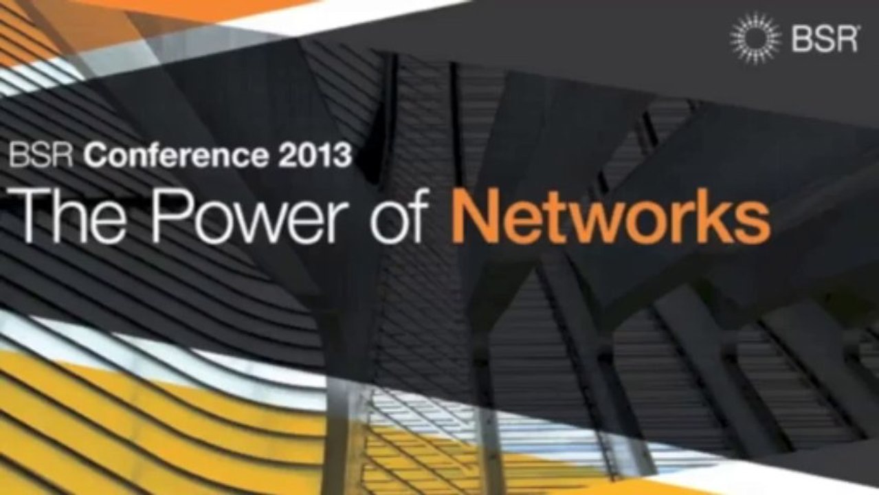 BSR Conference 2013 – Storytelling and Business: Jonah Sachs, CEO, Free Range Studios