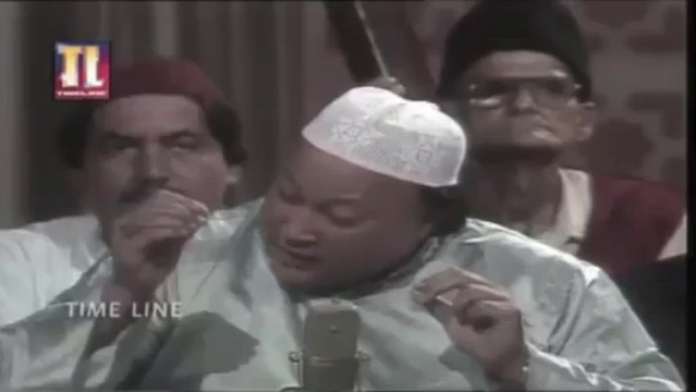 Ae Khatme Rasool Maki Madni. .,Nusrat fateh ali p.t.v. قوال نصرت فتح علی خان