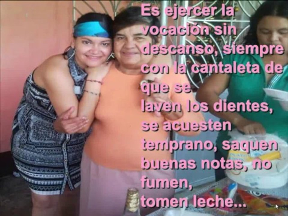 Madre solo hay una