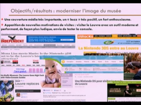Rencontre Médiation & numérique dans les équipements culturels : Musée du Louvre