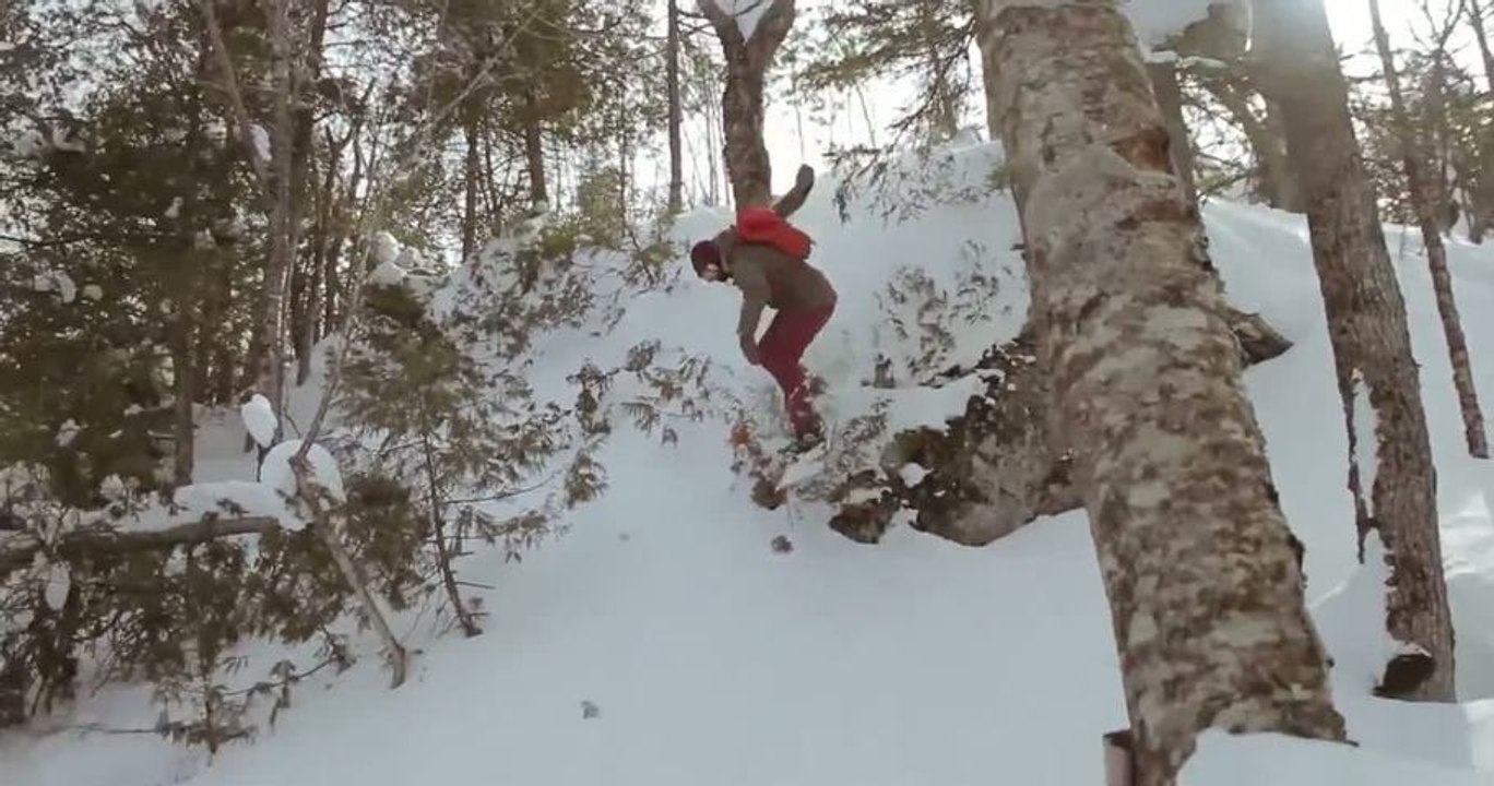 Explorer la poudreuse du Michigan