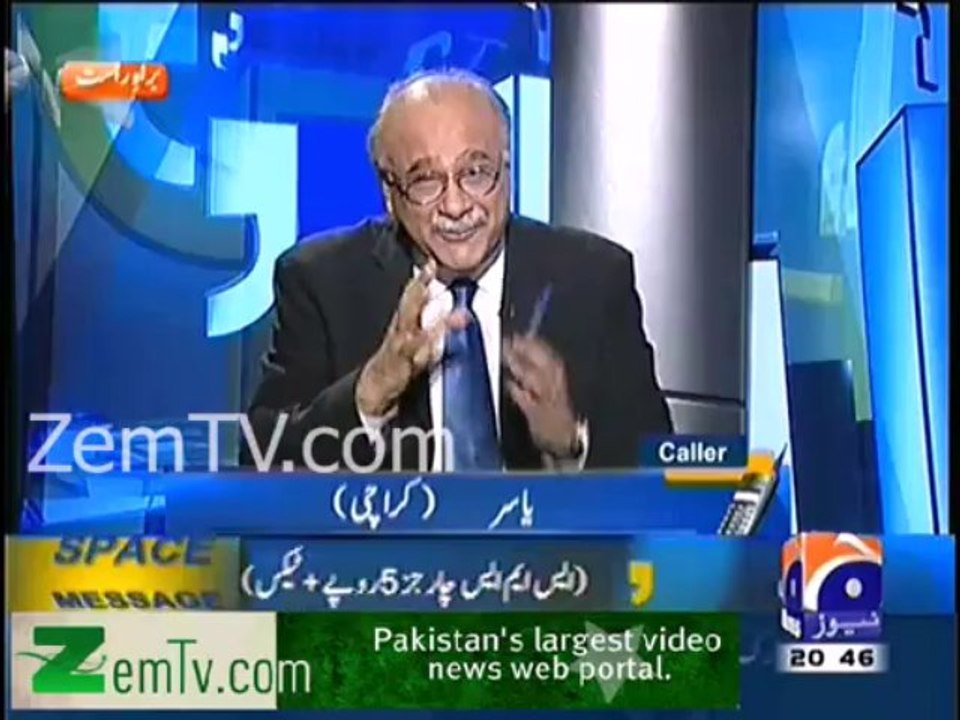 Isnt this Planted Live call to admire  Najam Sethi
