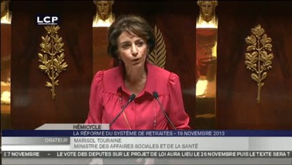 TRAVAUX ASSEMBLEE 14EME LEGISLATURE : Suite de la discussion, en nouvelle lecture, du projet de loi garantissant l'avenir et la justice du système de retraites.