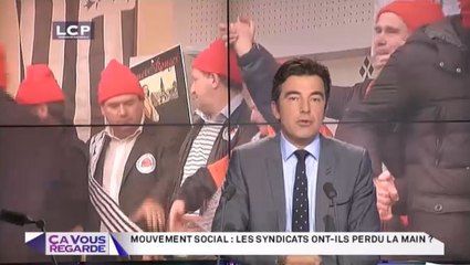 Ça Vous Regarde - Le débat : Mouvement social : les syndicats ont-ils perdu la main ?