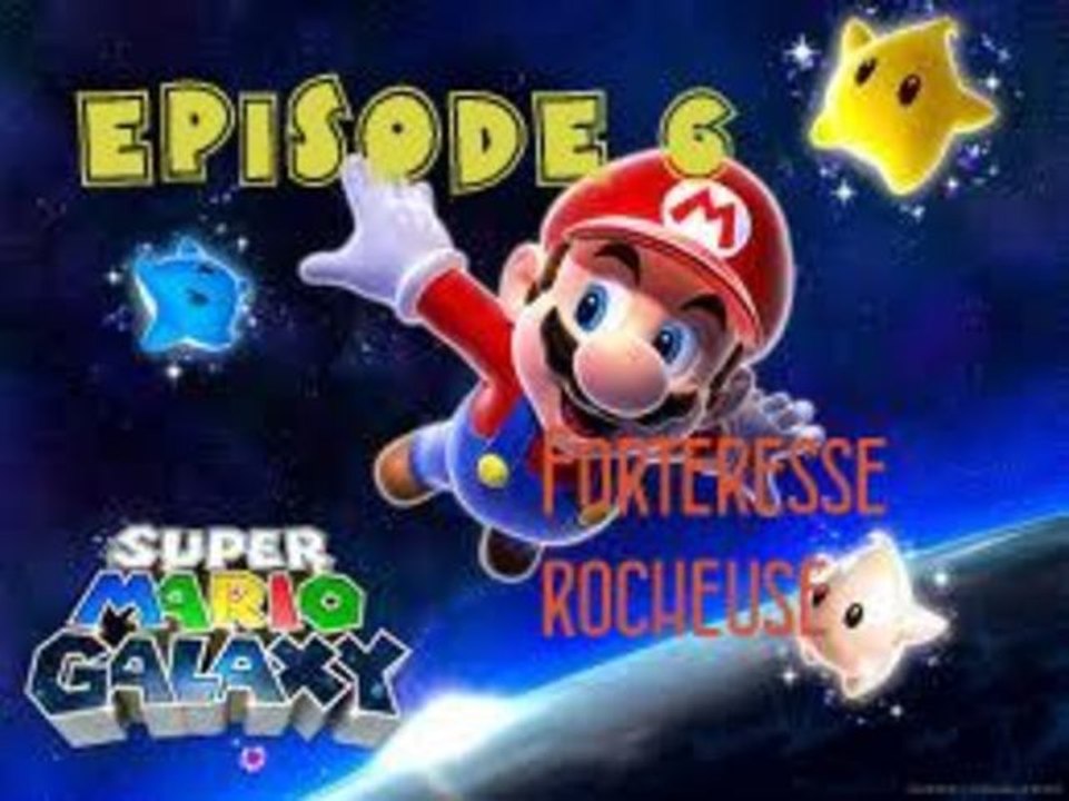 Super Mario Galaxy [06] La Forteresse Rocheuse
