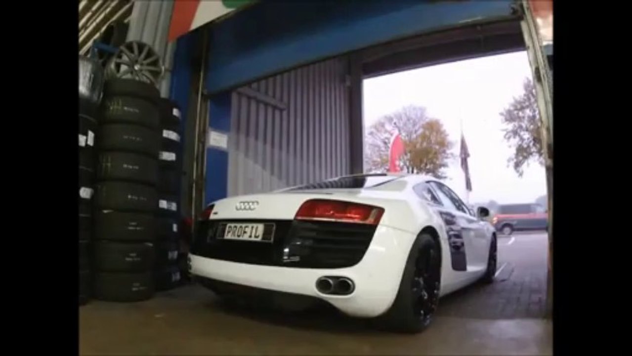 Audi R8 Sound Optimierung (Klappensteuerung) Profil-Design
