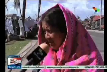 Filipinos buscan reconstruir sus vidas aunque lo han perdido todo