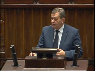 Romuald Ajchler - wystąpienie z 21 listopada 2013 r.