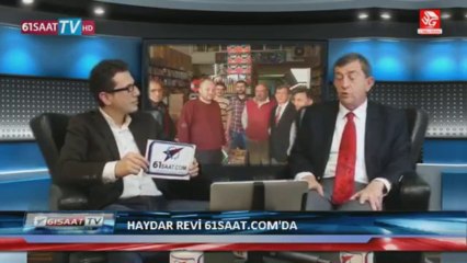 Haydar Revi 61SAAT TV'ye konuştu