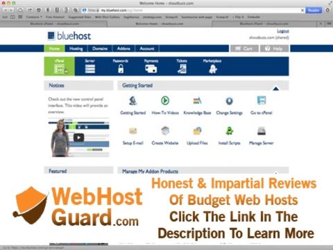 Enabling SSH access on Bluehost shared Hosting